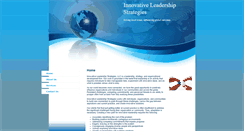 Desktop Screenshot of inleadership.com