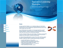 Tablet Screenshot of inleadership.com